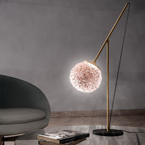 Tischlampe / modern / Messing / geblasenes...