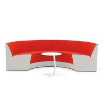 Modulare Polsterbank / modern / Stoff /...