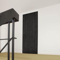 Tür für Innenbereich / Holzfurnier / Schiebe...