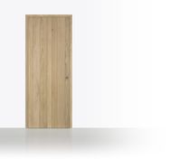 Tür für Innenbereich / Holzfurnier / Schiebe...