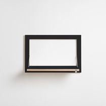 Wandmontiertes Regal / modern / aus Birke...
