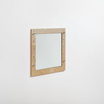 Wandmontierter Spiegel / modern / rechteckig...