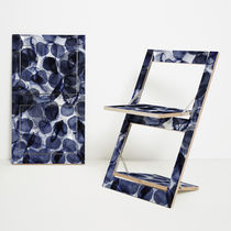 Stuhl / originelles Design / Klapp / lackiertes...