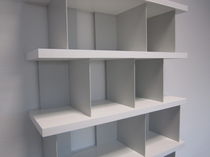 Modulregal / modern / aus MDF
