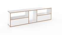 Modulregal / modern / Holz