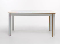 Moderner Tisch / aus MDF / rechteckig