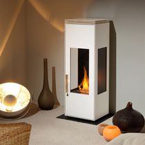 Kaminofen / 3 Sichtseiten - alle Hersteller aus Architektur und Design