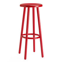 Moderner Barhocker / Stahl