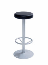Moderner Barhocker / Metall / Stoff / regelbar