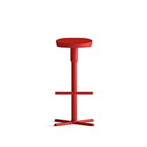 Moderner Barhocker / Holz / drehbar