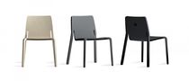 Moderner Stuhl / Stapel / Holz