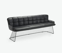 Moderne Polsterbank / Stoff / Leder / mit...