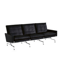 Sofa / skandinavisches Design / Leder /...