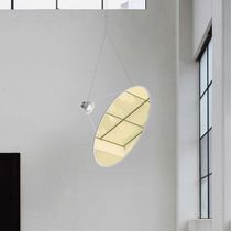Hängelampe / modern / Aluminium / LED