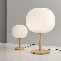 Tischlampe / modern / geblasenes Glas /...