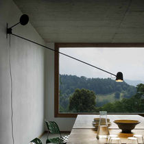 Moderne Wandleuchte / Aluminium / aus lackiertem...