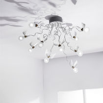 Deckenleuchte / originelles Design / Kristall...