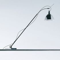 Bürolampe / Aluminium / Edelstahl / modern