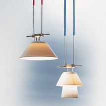 Hängelampe / modern / Metall / Porzellan