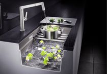 Spüle / 1 Becken / ohne Abtropffläche /...