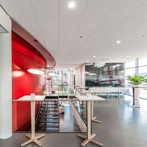 Abgehängte Decke / Glas - alle Hersteller aus Architektur und Design