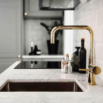 Messing-Einhebelmischer, Einhebelmischer aus verchromtem Messing - alle