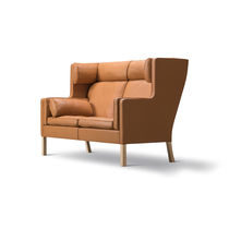 Sofa / skandinavisches Design / Leder /...