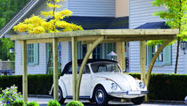 Holz-Carport