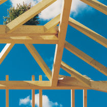 Holzdachstuhl