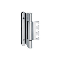 Scharnier für Pendeltür / Edelstahl / modern