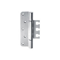 Scharnier für Pendeltür / Edelstahl / modern