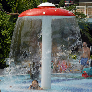 Springbrunnen für Aquapark