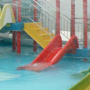 gerade Rutsche / für Aquapark