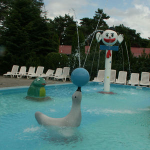 Springbrunnen für Aquapark