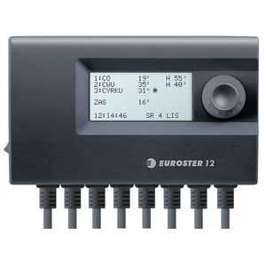 wandmontierter Heizungsregler 1