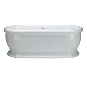ovale Badewanne
