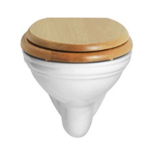 wandhängendes WC