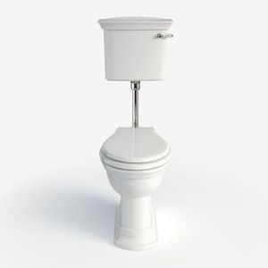 freistehendes WC