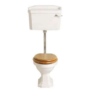 freistehendes WC