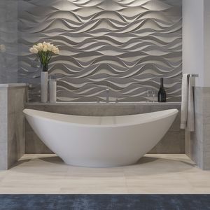 ovale Badewanne 1