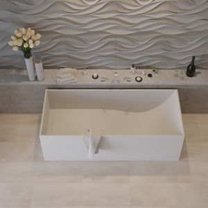 freistehende Badewanne 1