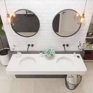Wand-Waschbecken 1