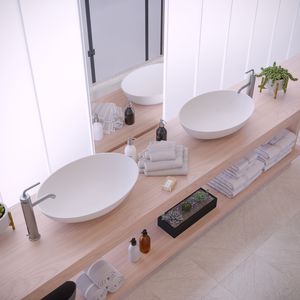 Aufsatzwaschbecken 1