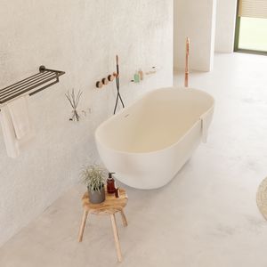 ovale Badewanne 1