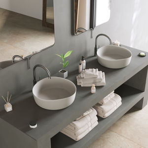 Aufsatzwaschbecken 1