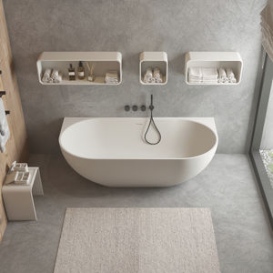 ovale Badewanne 1