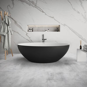 ovale Badewanne