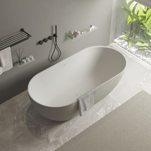 ovale Badewanne 1
