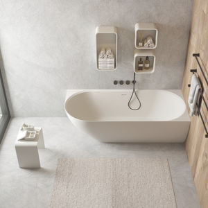 ovale Badewanne 1
