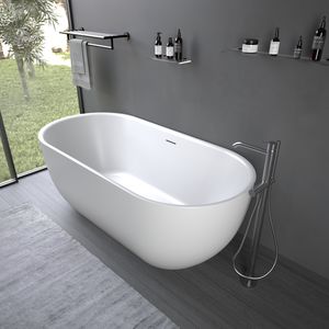 ovale Badewanne 1